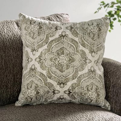 Quavo Upholstered Loveseat Gray - Furniture Of America 6 Quavo Upholstered Loveseat Gray - Furniture Of America - Image 6