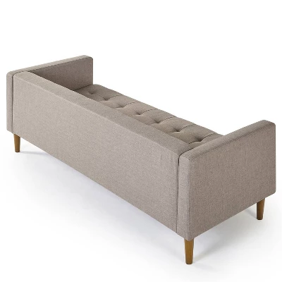 73" Pascal Sofa Oatmeal - Zinus 6 73" Pascal Sofa Oatmeal - Zinus - Image 6