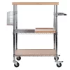 Medera Kitchen Cart Natural - Winsome