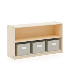 Guidecraft EdQ 2-Shelf Open Storage - 24" -Cozy Living Deals Store GUEST da5b9284 b133 48b6 8bc6 5ff6d9cc0755