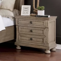2pc Queen Earl Bedroom Set With Nightstand Gray - HOMES: Inside + Out -Cozy Living Deals Store GUEST da870893 5755 4be2 90dc b3b2a1052d54