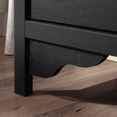 Dawson Trail 4 Drawer Chest Raven Oak - Sauder 2 Dawson Trail 4 Drawer Chest Raven Oak - Sauder - Image 2