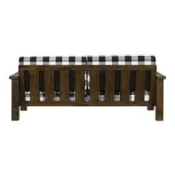 Jovie Gingham Rustic Sofa - HOMES: Inside + Out 8 Jovie Gingham Rustic Sofa - HOMES: Inside + Out -Cozy Living Deals Store GUEST db3b0bf1 8ea5 41cd bcf7 b2cad4b9286b