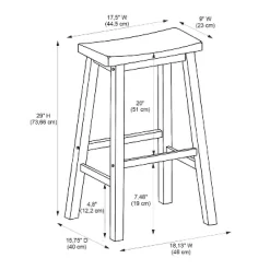 Owen Barstool - Powell Company 16 Owen Barstool - Powell Company -Cozy Living Deals Store GUEST db800a76 5a3b 4542 8381 9a7badc6fda6