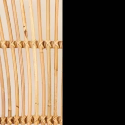 2pk Balka Rattan Dining Chair With Armrests Rattan/Black - South Shore -Cozy Living Deals Store GUEST db965a4e cf6a 4872 a047 0fbf67880f13