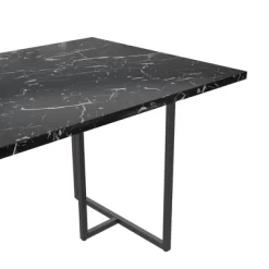 Astor Dining Table Marble Top With Legs - Cosmoliving By Cosmopolitan -Cozy Living Deals Store GUEST dbb554ef c457 45f1 a4a0 93e761aede64
