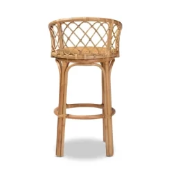 Orchard Rattan Barstool Natural/Brown - Bali & Pari 10 Orchard Rattan Barstool Natural/Brown - Bali & Pari -Cozy Living Deals Store GUEST dbba4f5b de56 497b b953 efcff437c4ed
