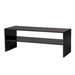 Costway 3 PCS Stackable Shoe Rack 31-Inch Horizontal Organizer 2-tier StorageShelf WhiteBrown 21 Costway 3 PCS Stackable Shoe Rack 31-Inch Horizontal Organizer 2-tier StorageShelf WhiteBrown -Cozy Living Deals Store GUEST dbced2e0 e312 48b8 89e7 24e9b5f71ab5