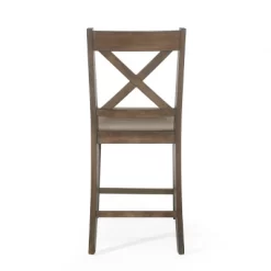 2pc Emory Farmhouse Upholstered Wood Counter Height Barstools - Christopher Knight Home 16 2pc Emory Farmhouse Upholstered Wood Counter Height Barstools - Christopher Knight Home -Cozy Living Deals Store GUEST dbd0f3df 94fb 4707 8ac4 d2a81500bfb7