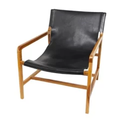 Contemporary Modern Genuine Leather Lounge Sling Chair - Olivia & May 12 Contemporary Modern Genuine Leather Lounge Sling Chair - Olivia & May -Cozy Living Deals Store GUEST dc186ee9 e44a 420d 9af1 65fa29f2be66