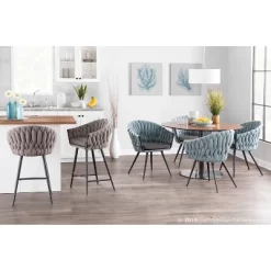 Braided Matisse Contemporary Chair - LumiSource -Cozy Living Deals Store GUEST dc78d151 376b 4af2 b387 3f74160ab87f