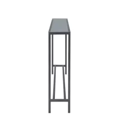Dillard Narrow Long Console Table Gray - Aiden Lane -Cozy Living Deals Store GUEST dc8f154c 710a 49a9 9069 f2ded7e45e37