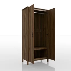 Andreasson Wardrobe Closet Distressed Walnut - HOMES: Inside + Out -Cozy Living Deals Store GUEST dcc6ec2d c2dc 4807 946f 8c6ee565a4e6