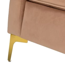 Eldoria Sofa Loveseat With Gold Stainless Leg | Karat Home 24 Eldoria Sofa Loveseat With Gold Stainless Leg | Karat Home -Cozy Living Deals Store GUEST dcea2803 c082 4548 b79d 7fafcff2cbc8