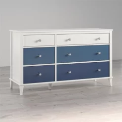 Little Seeds Monarch Hill Poppy 6 Drawer Dresser