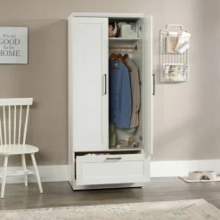 Homeplus Wardrobe Soft White - Sauder 7 Homeplus Wardrobe Soft White - Sauder -Cozy Living Deals Store GUEST dd1aa682 b070 4236 b3aa ab96df781329