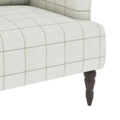 Everlee Armchair With Gray Wash Legs - Handy Living 12 Everlee Armchair With Gray Wash Legs - Handy Living -Cozy Living Deals Store GUEST dd2756b0 7fa5 41f1 8f10 16dcd7e55374