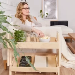 ECR4Kids Adjustable Stacking Shelf With Full Edge, Bookcase 14 ECR4Kids Adjustable Stacking Shelf With Full Edge, Bookcase -Cozy Living Deals Store GUEST dd3ff960 d3e9 44db bd66 ba018095abd5