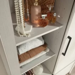 Cottage Road Armoire Raven Oak - Sauder -Cozy Living Deals Store GUEST dd8dfc1d c177 4224 ba64 ac30db7e650f