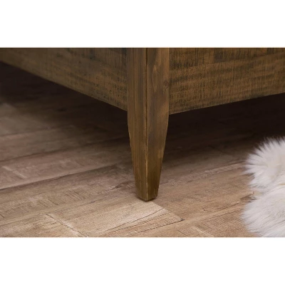 3pc Aurora Mid-Century Bedroom Set Gray - Abbyson Living 6 3pc Aurora Mid-Century Bedroom Set Gray - Abbyson Living - Image 6