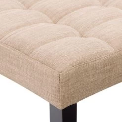 California Fabric Tufted Bench - CorLiving -Cozy Living Deals Store GUEST ddba7467 9112 4ac8 9711 12e4fb85cadc