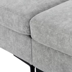 80.7" Modern Upholstered Loveseat Sofa With Metal Legs And 2 Pillows-ModernLuxe -Cozy Living Deals Store GUEST ddfea7d4 8779 44b0 92f8 8667be1dd333