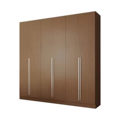 Eldridge Freestanding Wardrobe Maple Cream - Manhattan Comfort -Cozy Living Deals Store GUEST de9f64e9 e44b 4c1a 916f a3abb8399538