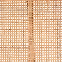 Abelia Natural Rattan And Mahogany Wood Short Accent Bench Natural Brown - Baxton Studio -Cozy Living Deals Store GUEST dea20284 5a56 4035 a2f3 c959b77b5d9f