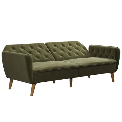Tallulah Memory Foam Futon And Sofa Bed - Novogratz 8 Tallulah Memory Foam Futon And Sofa Bed - Novogratz - Image 8