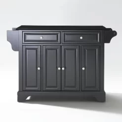 Lafayette Granite Top Full Size Kitchen Island/Cart - Crosley -Cozy Living Deals Store GUEST df9a2d85 728b 4ee8 9696 578f360b98ee