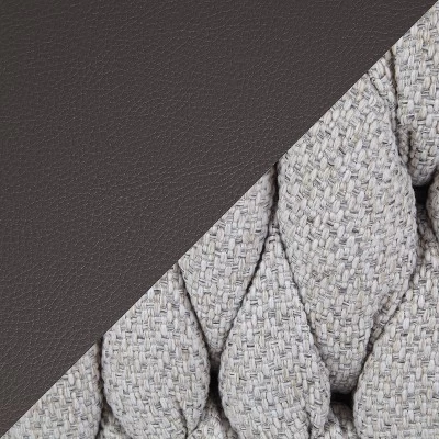 Braided Matisse Contemporary Armchair Black/Gray/Cream - LumiSource 6 Braided Matisse Contemporary Armchair Black/Gray/Cream - LumiSource - Image 6