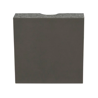 Household Essentials Set Of 2 9-Section Drawer Trays Graphite Linen 7 Household Essentials Set Of 2 9-Section Drawer Trays Graphite Linen - Image 7