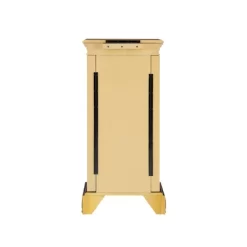 Beatrice Antique Parchment Hand Painted Jewelry Armoire - Powell Company -Cozy Living Deals Store GUEST e02e4d58 5a40 4ae8 92f7 4cfb2fbcf652