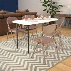 Cosco 4pk Smartfold Folding Chairs -Cozy Living Deals Store GUEST e0874e25 eeb2 48c9 bf36 8627a2917574