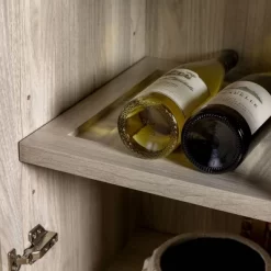 68" Boho Modern Tall Storage Wood Cabinet - Saracina Home -Cozy Living Deals Store GUEST e092adb8 d182 4811 abcf aa73b851f96d