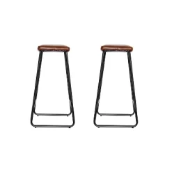 Set Of 2 Easton Saddle Counter Height Barstools Brown/Black - Acessentials 16 Set Of 2 Easton Saddle Counter Height Barstools Brown/Black - Acessentials -Cozy Living Deals Store GUEST e0aa9f22 51c2 40d4 b2a2 2e011526f74a