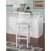 Bristol Barstool White - Powell Company
