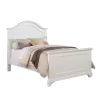 5pc Full Addison Panel Bedroom Set Dove White - Picket House Furnishings