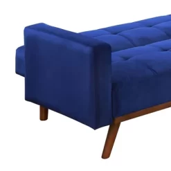 76" Tanitha Sofa Blue Velvet/Natural Finish - Acme Furniture 7 76" Tanitha Sofa Blue Velvet/Natural Finish - Acme Furniture -Cozy Living Deals Store GUEST e0c6d1cc 34cc 420b a2bb 1200ae1e3237