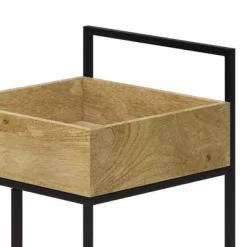 Felicity Bar Cart Natural - WyndenHall