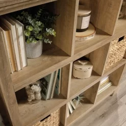 47" Garden Villa 9 Cube Organizer Orchard Oak - Sauder 7 47" Garden Villa 9 Cube Organizer Orchard Oak - Sauder -Cozy Living Deals Store GUEST e2373884 d349 401c 8daf 05c753050ef1