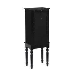 Aria Jewelry Armoire Black - Powell Company -Cozy Living Deals Store GUEST e2557c64 37a3 4e71 b34b eb6bbc83cfc4