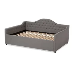 Queen Eliza Daybed Gray - Baxton Studio 9 Queen Eliza Daybed Gray - Baxton Studio -Cozy Living Deals Store GUEST e2741bc9 c5d2 4dbc a095 7576ccaebcbf