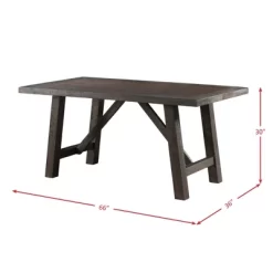 5pc Cash Dining Set Dark Gray - Picket House Furnishings -Cozy Living Deals Store GUEST e3a937ec d144 4931 b11a 11677db7e225