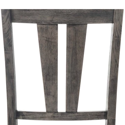 6pc Grayson Extendable Dining Table Set Gray Oak - Picket House Furnishings 11 6pc Grayson Extendable Dining Table Set Gray Oak - Picket House Furnishings - Image 11