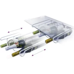 Sorbus Fridge 3 Bottle Wine Rack -Cozy Living Deals Store GUEST e4550124 b673 4214 856b 1857af47f677