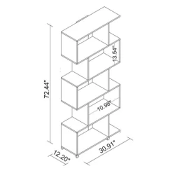 Petrolina Z-Shelf - Manhattan Comfort -Cozy Living Deals Store GUEST e4743fdd 58c0 4481 836c 36b08729e93a
