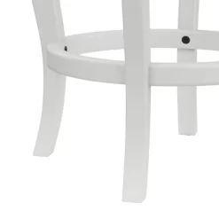 25" Ellendale Wood Counter Height Barstool White - Hillsdale Furniture -Cozy Living Deals Store GUEST e48d0c3a db10 4099 83c6 ea48807cd463