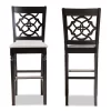 Set Of 2 Alexandra Barstool - Baxton Studio