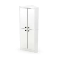 Morgan 4 Door Corner Armoire - South Shore -Cozy Living Deals Store GUEST e4bacdcb 3817 4876 a567 815a25fe2d2b